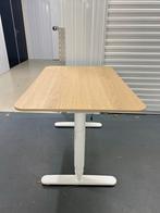 IKEA BEKANT Bureau Zit-sta | Elektrisch Verstelbaar | 120x80, Huis en Inrichting, Bureaus, Ophalen, Elektrisch, Gebruikt, Stabureau