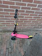 Roze step decathlon, Fietsen en Brommers, Steps, Ophalen, Zo goed als nieuw, Gewone step