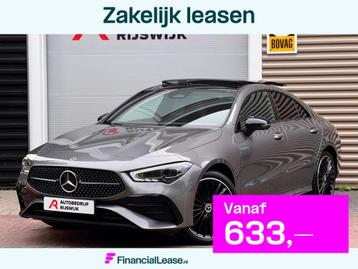Mercedes-Benz CLA-klasse 250 e Edition AMG Line Pano/Memory/ beschikbaar voor biedingen