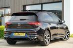 Volkswagen Golf 1.5 eTSI R-Line - Panoramisch schuif/kanteld, 65 €/maand, 4 cilinders, 150 pk, Zwart