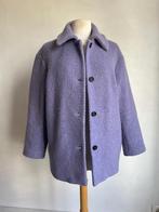 arket jas lila maat 36 dames jas, Kleding | Dames, Jassen | Winter, Verzenden, Paars, Zo goed als nieuw, Arket