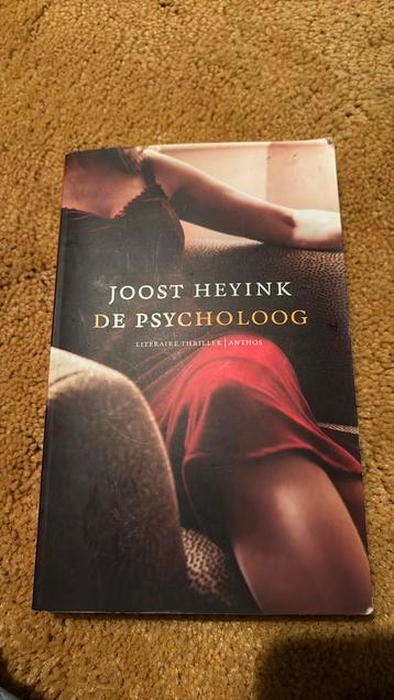 Joost Heyink - De psycholoog beschikbaar voor biedingen