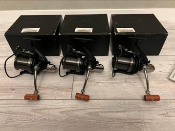 3 x Daiwa Basia Custom 3 Black Body Twilight Spool beschikbaar voor biedingen