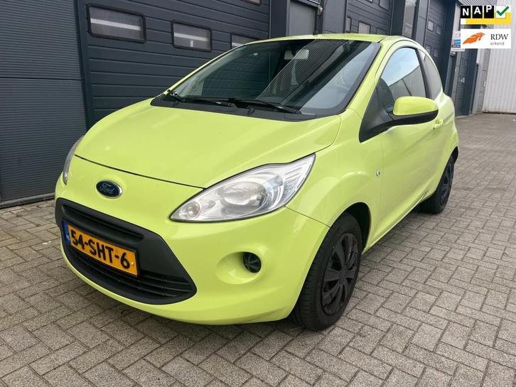 Ford Ka 1.2 Cool & Sound start/stop, Auto's, Ford, Bedrijf, Te koop, Ka, ABS, Airbags, Airconditioning, Centrale vergrendeling