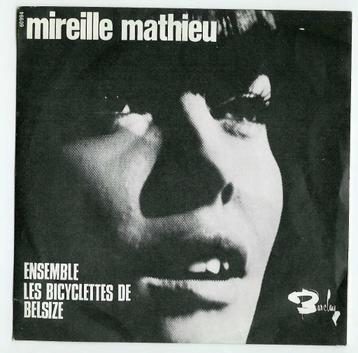 Mireille Mathieu - Ensemble, originele single uit 1968
