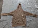 Grizzly hoodie, lichtbruin, Maat XL, Bruin, Maat 56/58 (XL), Ophalen of Verzenden, Gedragen