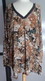 Nieuwe longsleeve, maat 52, merk Yesta, Kleding | Dames, Grote Maten, Bruin, Nieuw, Yesta, Shirt of Top