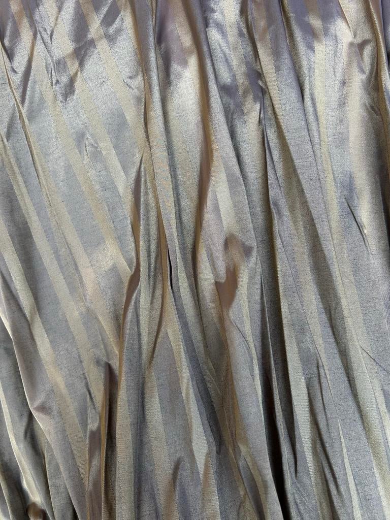 Goud/Bruin/Brons Gordijnen ZGAN, Bruin, 200 cm of meer, Hotelchique, Ophalen of Verzenden