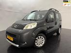 Peugeot Bipper Tepee 1.4 Outdoor Airco/Cruise/5p, Voorwielaandrijving, 4 cilinders, 400 kg, Origineel Nederlands