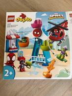 Lego Duplo 10963 spidey spiderman compleet in doos, Kinderen en Baby's, Speelgoed | Duplo en Lego, Ophalen of Verzenden, Zo goed als nieuw