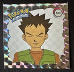 Brock Pr34 - Pokémon Artbox Series 1 Prism Holo Sticker NM, Ophalen of Verzenden, Nieuw, Losse kaart, Foil