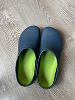 Klompjes - Maat 43, Ophalen of Verzenden, Gedragen, Blauw, Pantoffels of Sloffen
