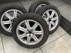 Winterbanden op velg Volvo V40 - 205/55 R16, Gebruikt, 16 inch, Banden en Velgen, Personenwagen