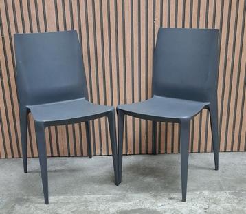44 x Heller Bellini chair design stoelen terras horeca cafe beschikbaar voor biedingen