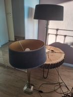 2 stuks mooie goede kwaliteit tafellampen, Ophalen, Gebruikt, Minder dan 50 cm
