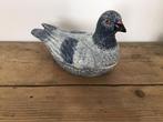 Blauwe duif pate terrine, Antiek en Kunst, Curiosa en Brocante, Ophalen of Verzenden