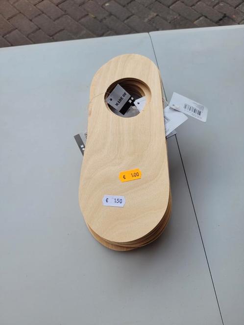Partij deurhangers ***10 stuks***, Hobby en Vrije tijd, Knutselen, Nieuw, Materiaal, Ophalen of Verzenden
