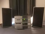 Philips stereo versterker tuner CD-speler JamoSL95 speakers, Philips, Cd-speler, Niet werkend, Losse componenten