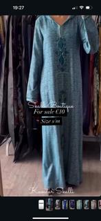 Jelaba blauw, Kleding | Dames, Gelegenheidskleding, Ophalen of Verzenden, Zo goed als nieuw, Blauw, Overige typen