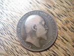 Engeland penny 1909 koning Edward VII #174, Postzegels en Munten, Munten | Europa | Niet-Euromunten, Verzenden, Overige landen