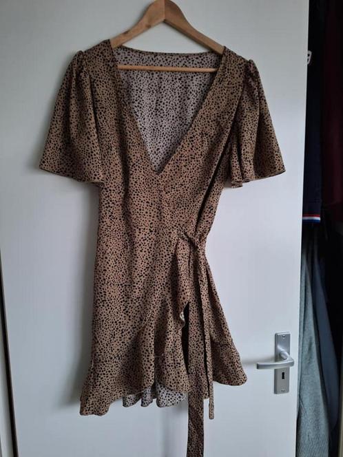 Jurkje merk Shein maat 40, Kleding | Dames, Jurken, Zo goed als nieuw, Maat 38/40 (M), Boven de knie, Ophalen of Verzenden