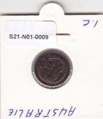S21-N01-0009 Australia 1 Cent VF  1977 KM62, Verzenden
