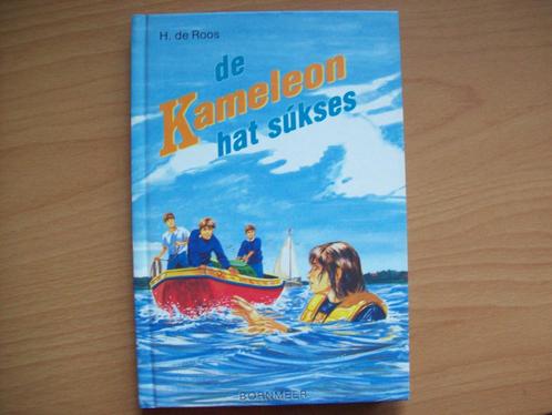 Fries: De Kameleon Hat Súkses - H. de Roos (K. Heeft Succes), Boeken, Streekboeken en Streekromans, Nieuw, Friesland, Ophalen of Verzenden