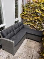 Lounge bank Jysk, Tuin en Terras, Ophalen, Zo goed als nieuw, Aluminium, Bank