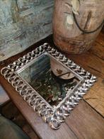 Spiegel van Ptmd zilverkleurige, Huis en Inrichting, ., Ophalen of Verzenden, Zo goed als nieuw, .