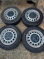 Orginele stalen velgen peugeot expert 4 seizoenen pirello, Ophalen, 16 inch, Banden en Velgen, Zomerbanden