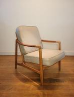 Fauteuil van Tove & Edvard Kindt Larsen voor France & Daverk, Huis en Inrichting, Ophalen, Hout, Gebruikt, 75 tot 100 cm