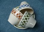 Set oude kop en schotels, Antiek en Kunst, Antiek | Servies los, Ophalen of Verzenden