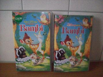 Bambi Nederlands gesproken of met ondertiteling VHS beschikbaar voor biedingen