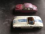 Dinky Toys 2x, Dinky Toys, Gebruikt, Ophalen of Verzenden, Auto