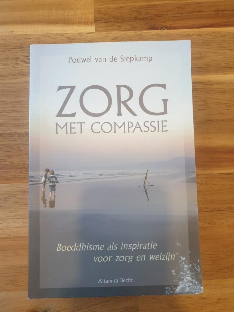 Pouwel van de Siepkamp - Zorg met compassie, Boeken, Pouwel van de Siepkamp, Ophalen of Verzenden, Zo goed als nieuw, Nederland
