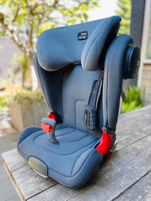 Prachtig Britax Römer Kidkfix II Isofix autostoeltje, Kinderen en Baby's, Autostoeltjes, Zo goed als nieuw, Romer, 15 t/m 36 kg