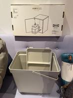 IKEA HÅLLBAR, Oplossing afvalscheiding, uittrekbaar, Ophalen, Kunststof, Zo goed als nieuw, Minder dan 50 cm
