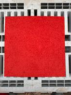 Tapijttegels Desso - oranje - 50x50- 32 m2, Huis en Inrichting, Stoffering | Vloerbedekking, Ophalen, Niet bekend, Overige kleuren