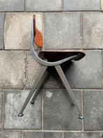 Friso Kramer Marko Stoel - Hollands Design | 2 stuks, Huis en Inrichting, Stoelen, Gebruikt, Bruin, Ophalen of Verzenden, Eén