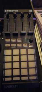 S4 traktor Dj controller +F1 + X1 in flightcase, Ophalen, Gebruikt