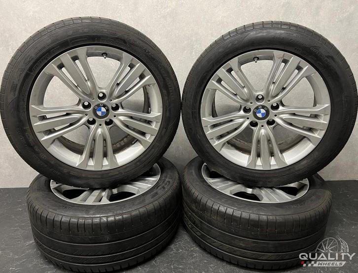 19” BMW X5 E70, F15 / X6 E71,  E72, F16 Velgen + Banden 255/, Auto-onderdelen, Banden en Velgen, Banden en Velgen, Zomerbanden
