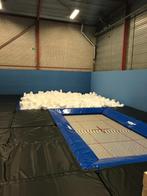 Eurotrampoline - Professionele trampoline, Ophalen, Maat 36 t/m 42, Zo goed als nieuw, Blauw