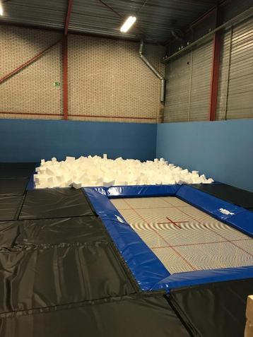 Eurotrampoline - Professionele trampoline beschikbaar voor biedingen