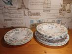 Servies set: 3 soep-, ontbijt- en etensborden, Gebruikt, Ophalen of Verzenden, Bord(en), Overige stijlen