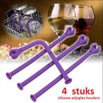 4 Party- en/of Wijnglazen Houders (mèt Gratis Verzending), Verzenden, Nieuw