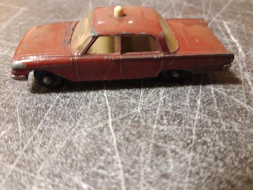 Ford Fairlane - Matchbox by Lesney no 59 - uitgave 1963, Hobby en Vrije tijd, Modelauto's | Overige schalen, Gebruikt, Auto, Ophalen of Verzenden