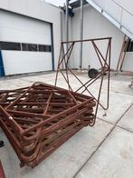 Metsel schragen en houten profielen, Doe-het-zelf en Verbouw, Ophalen, Gebruikt, Overige typen, Minder dan 2 meter