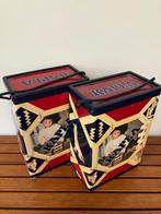 KAPLA twee dozen houten grenen plankjes blokjes bouwstenen, Kinderen en Baby's, Speelgoed | Bouwstenen, Ophalen, Gebruikt, Overige merken