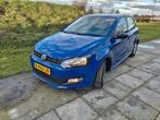 Volkswagen Polo 1.2 6V 44KW 2009 Blauw, Euro 5, Blauw, 1198 cc, Bedrijf