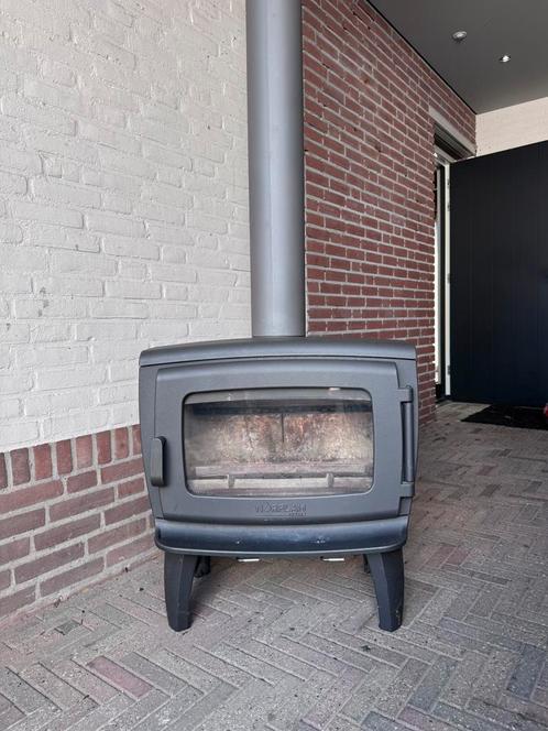 Houtkachel, Huis en Inrichting, Kachels, Gebruikt, Vrijstaand, Houtkachel, Hout, Ophalen